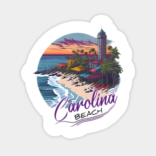 Carolina Beach Sticker